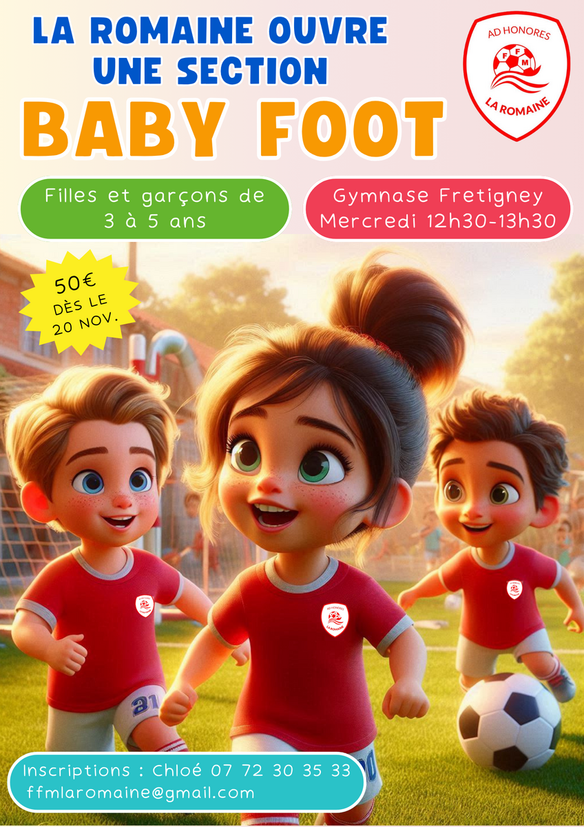 Ecole babyfoot