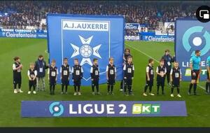 Match Auxerre - Angers (Ligue 2)