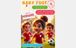 Ecole babyfoot