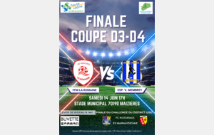 Finale de la coupe D3-D4