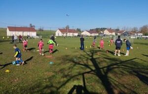 Plateau U11 à Fretigney (8 novembre)