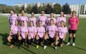 Equipes U17F & U18F (Ent FC Vesoul / La Romaine)