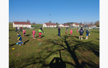 Plateau U11 à Fretigney (8 novembre)