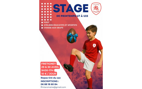 Stage de printemps