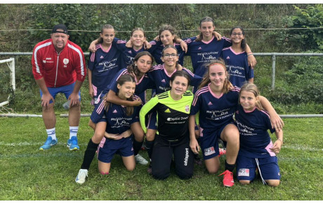 Equipe U13F (Ent La Romaine / Rioz )